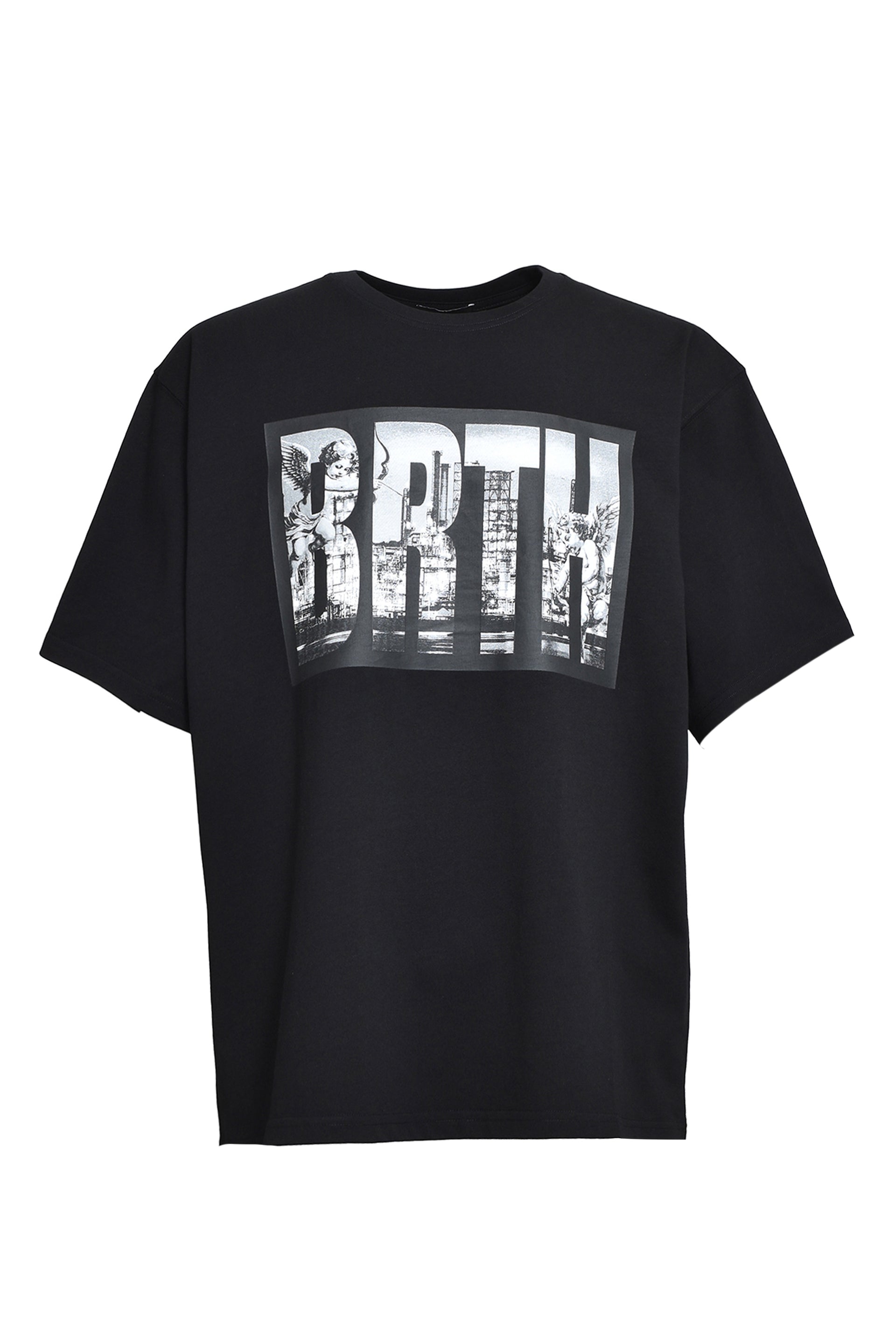 BRTH AREA LOGO TEE / BLK