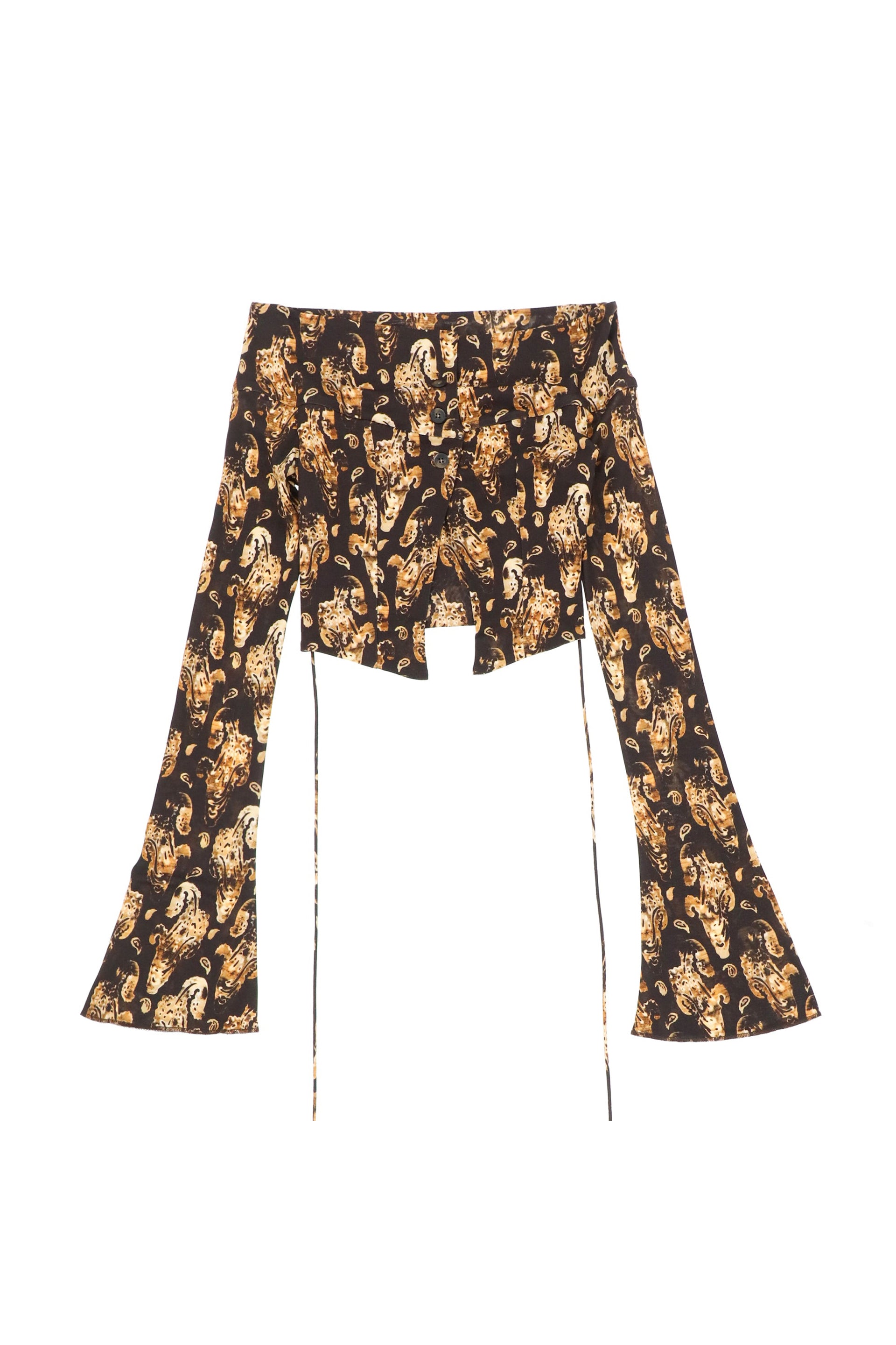 ADRENALINE CARDIGAN / PAISLEY