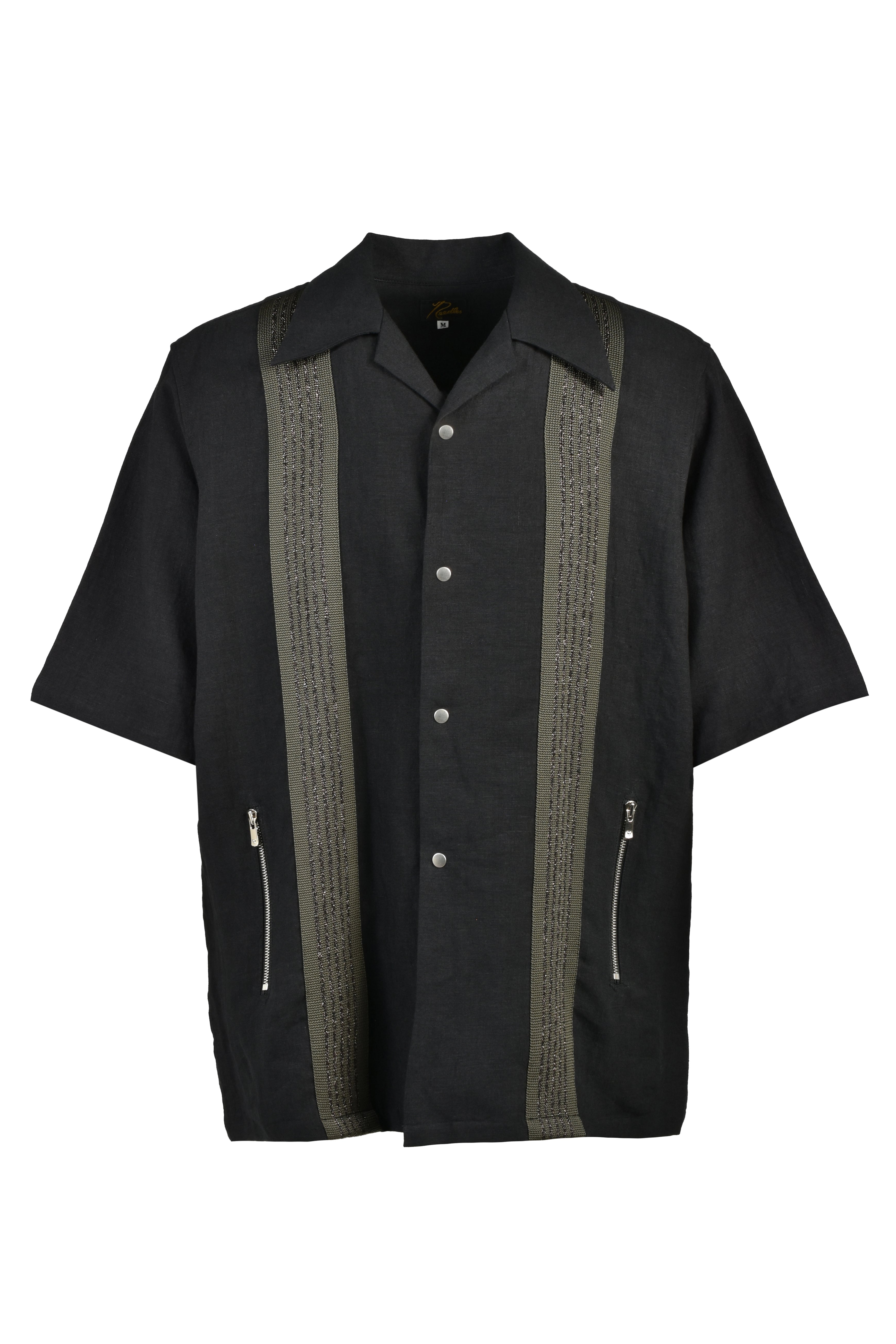 Needles ニードルス NUBIAN 20周年記念アイテム TRACK S/S OPEN COLLAR
