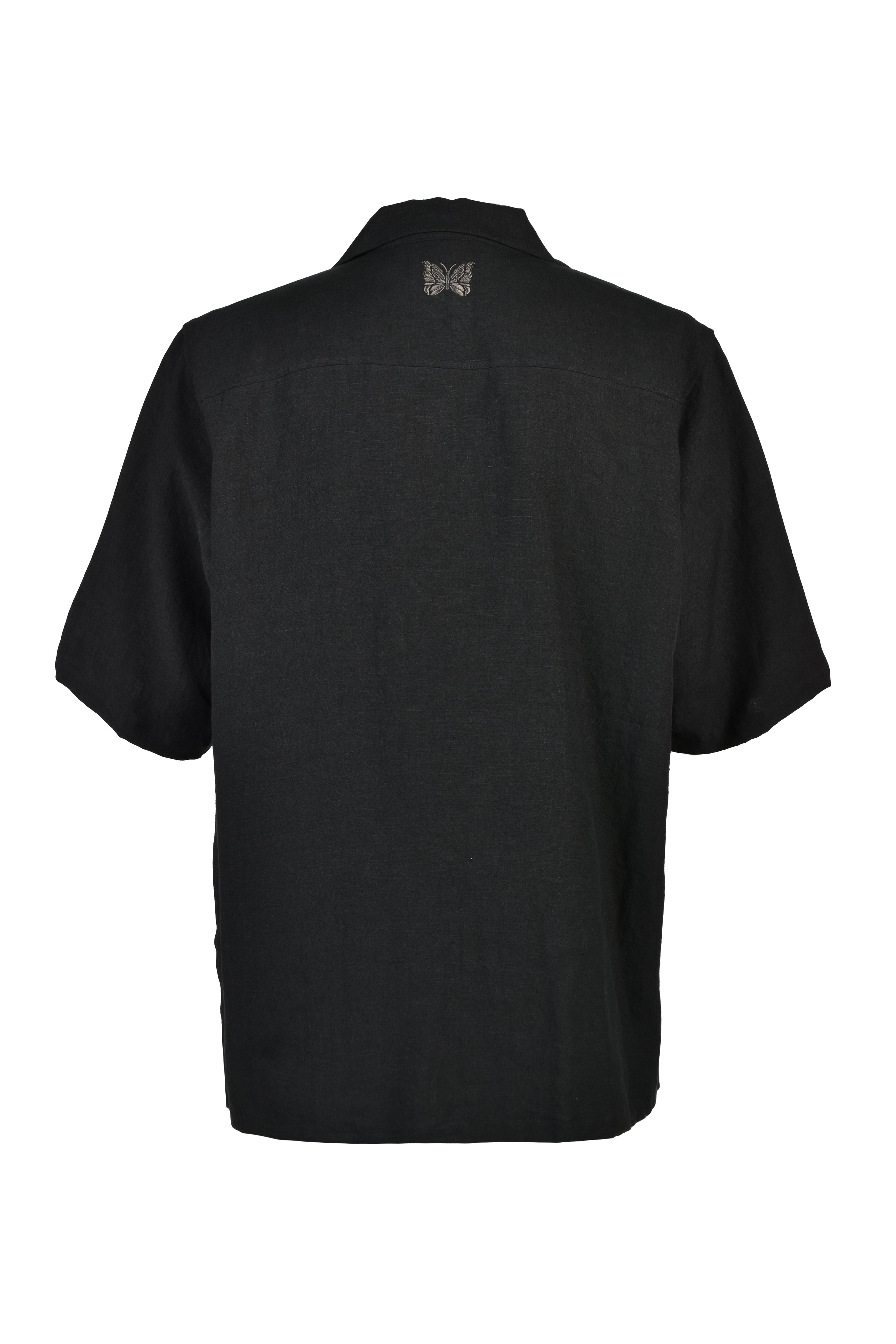 Needles ニードルス NUBIAN 20周年記念アイテム TRACK S/S OPEN COLLAR