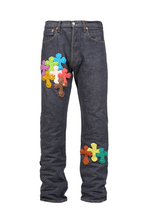 DENIM PANTS / INDIGO
