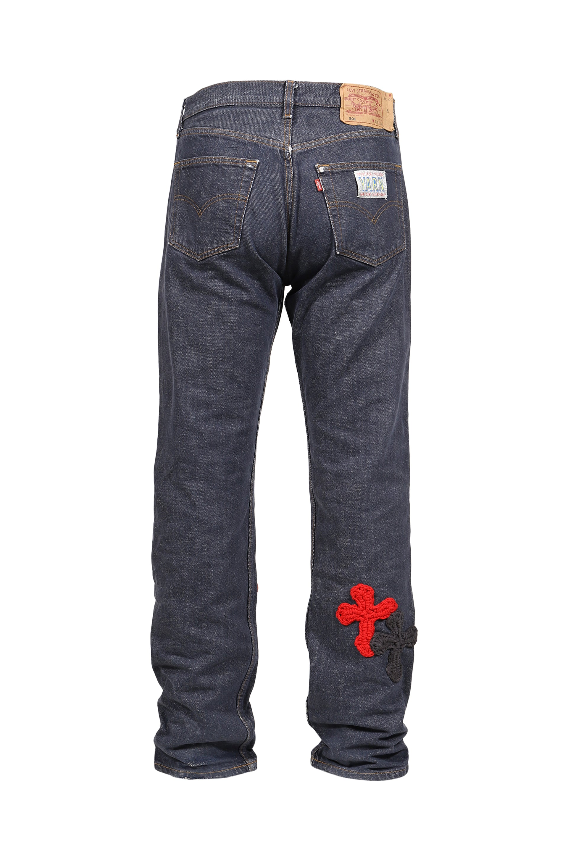 DENIM PANTS / INDIGO