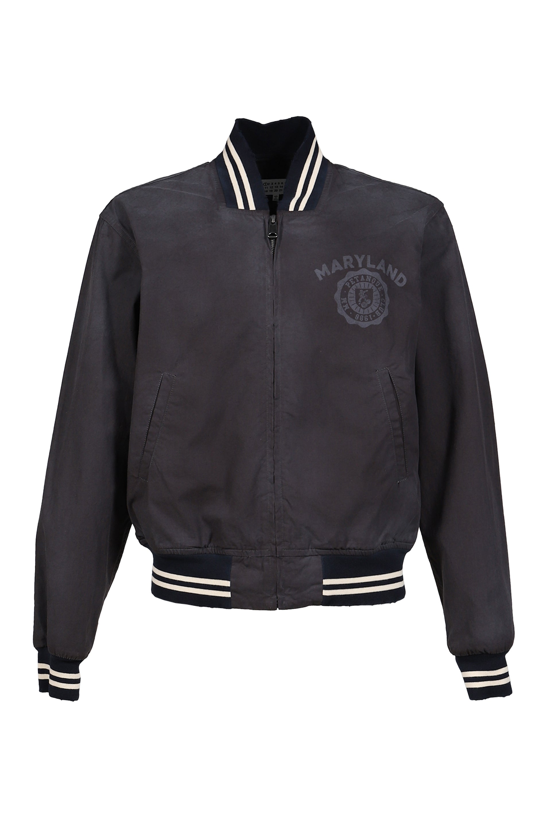 SPORTSJACKET / WASHED BLK