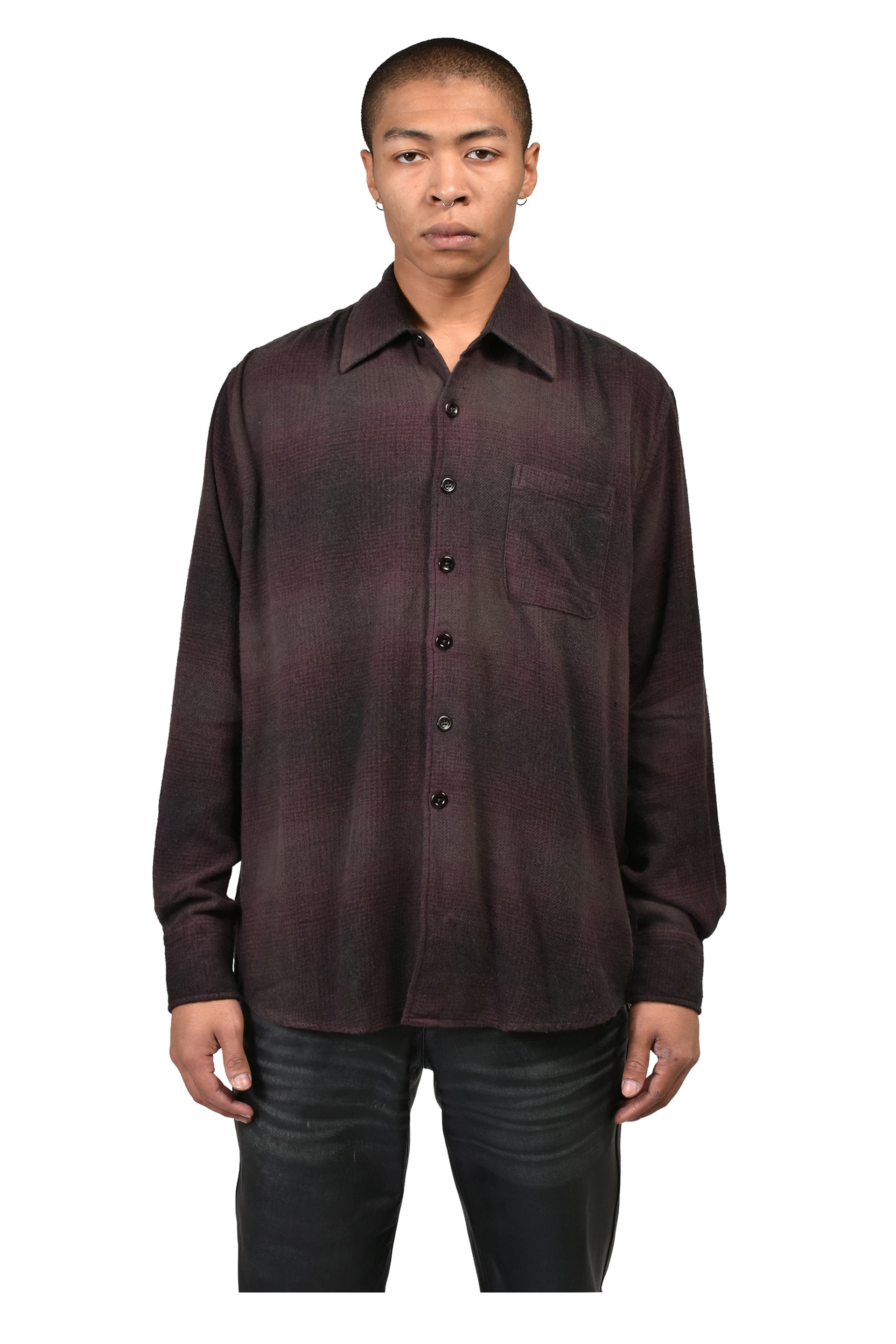 ABOVE SHIRT / CORDIAL DUSK