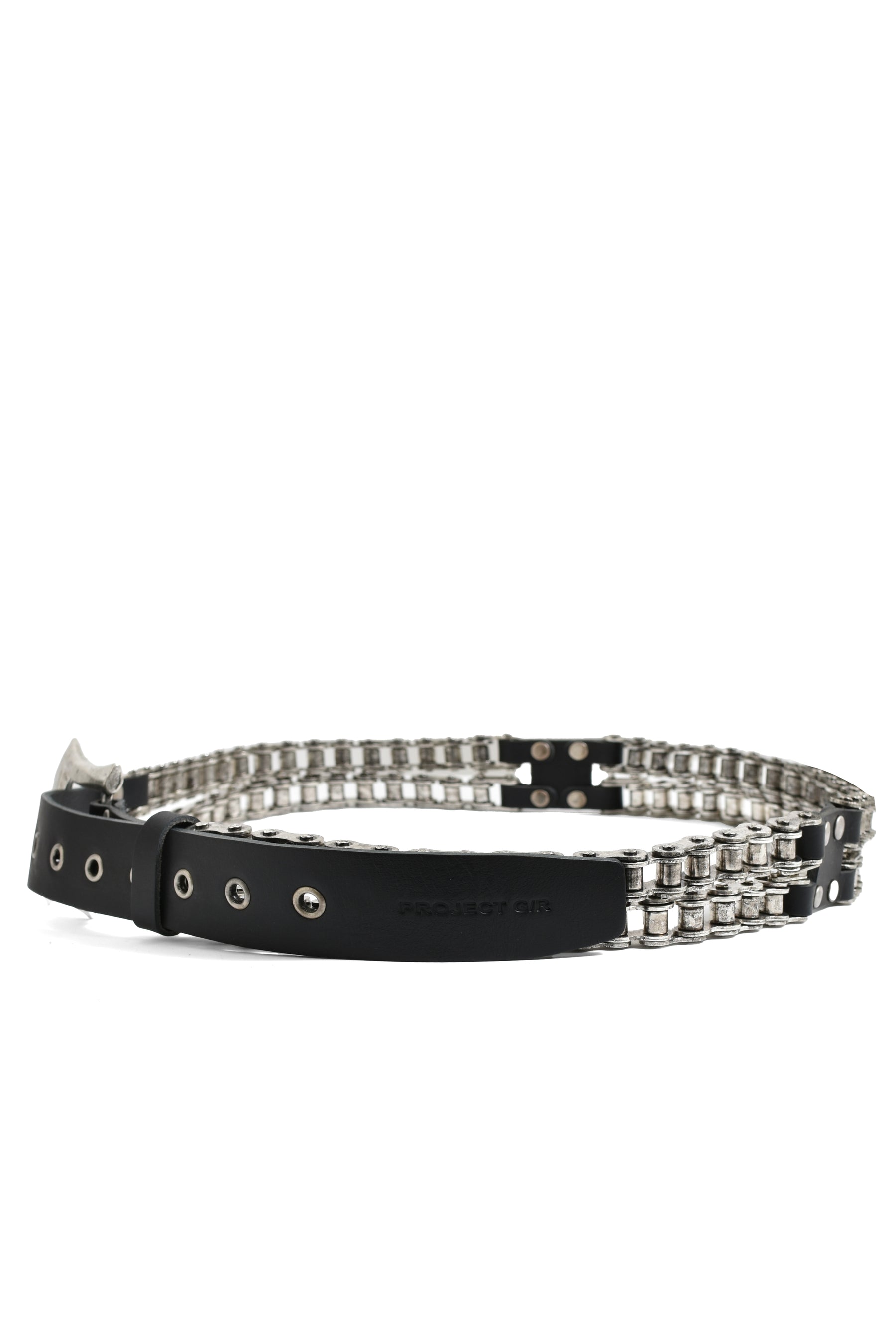 BICYCLE CHAIN BELT / BLK