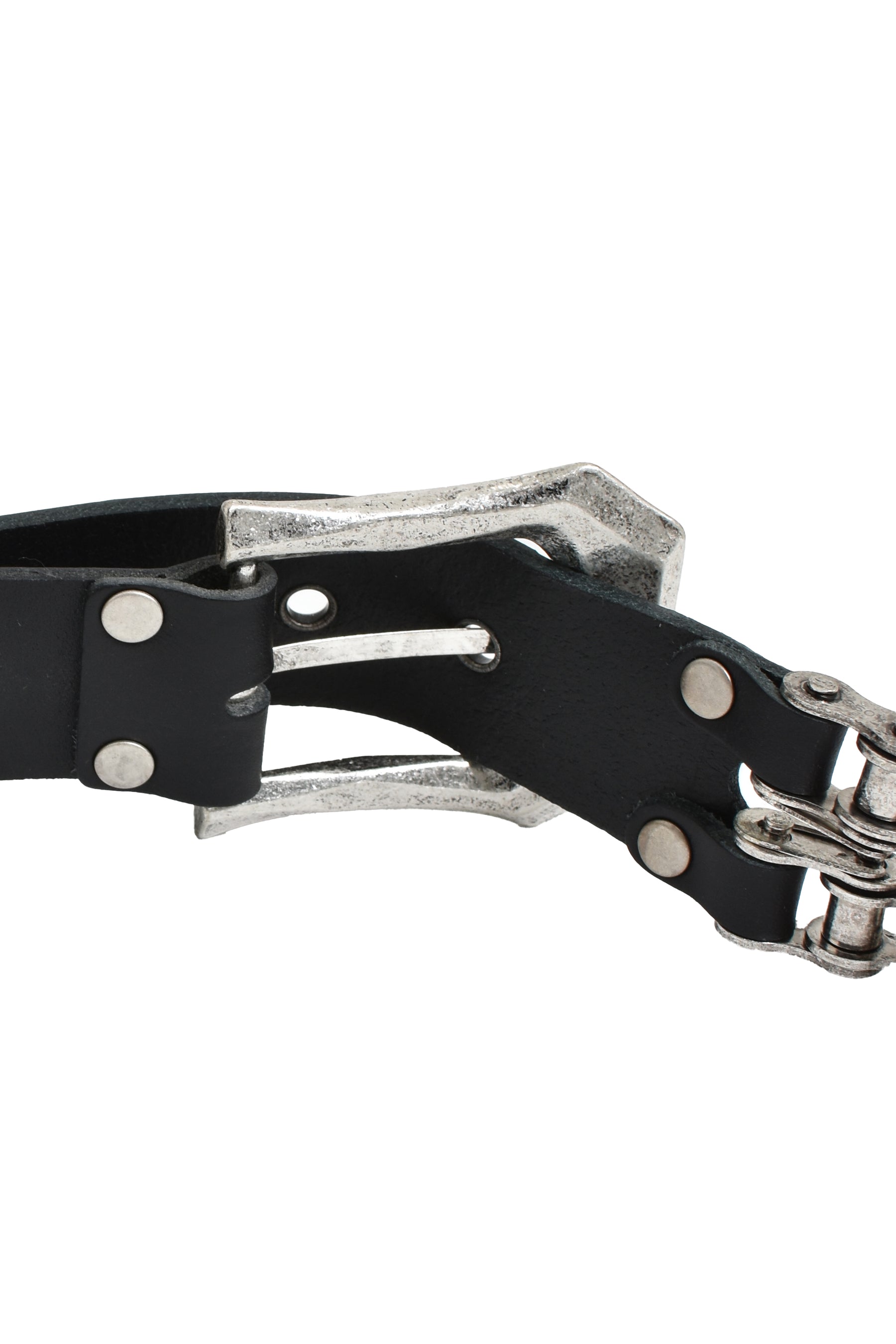 BICYCLE CHAIN BELT / BLK