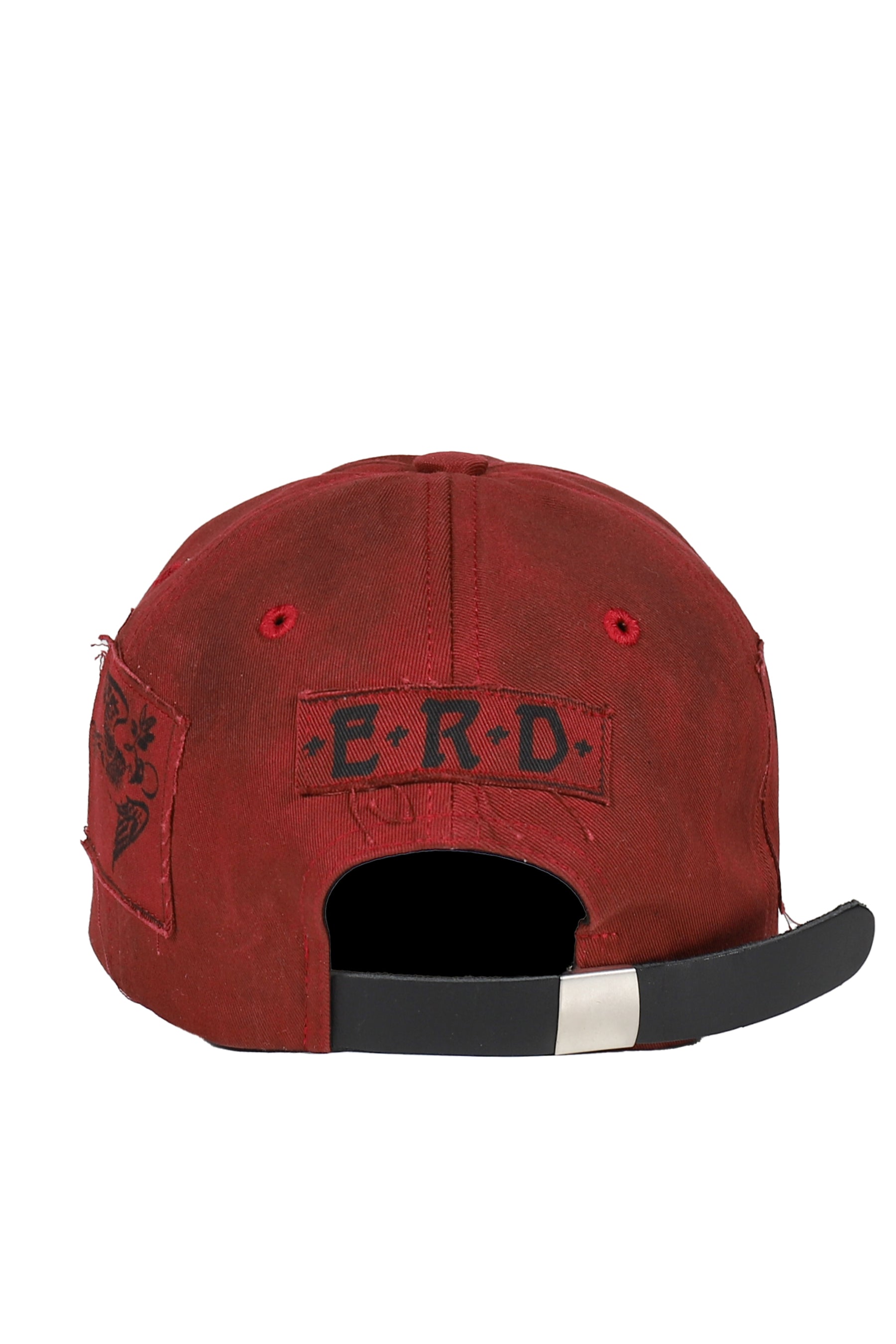 ENFANTS RICHES DÉPRIMÉS NAPOLEON 6-PANEL HAT / RED BLK