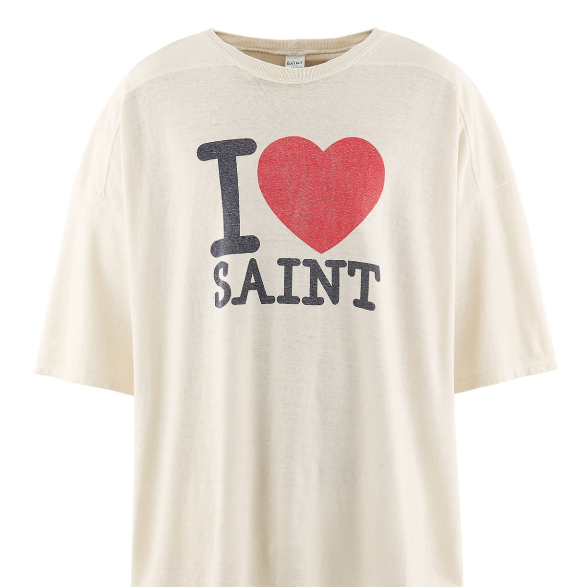 SAINT Mxxxxxx セントマイケル SS26 SS T-SHIRT/FOOTBALL / WHT