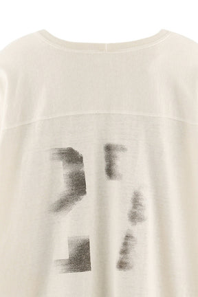 SS T-SHIRT/FOOTBALL / WHT