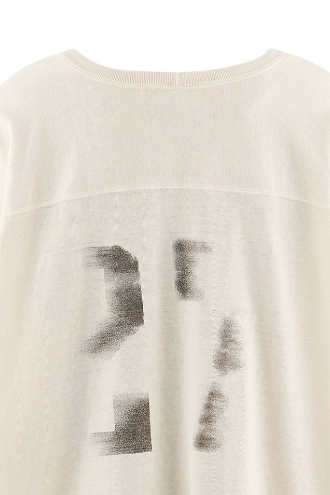 SAINT Mxxxxxx セントマイケル SS26 SS T-SHIRT/FOOTBALL / WHT