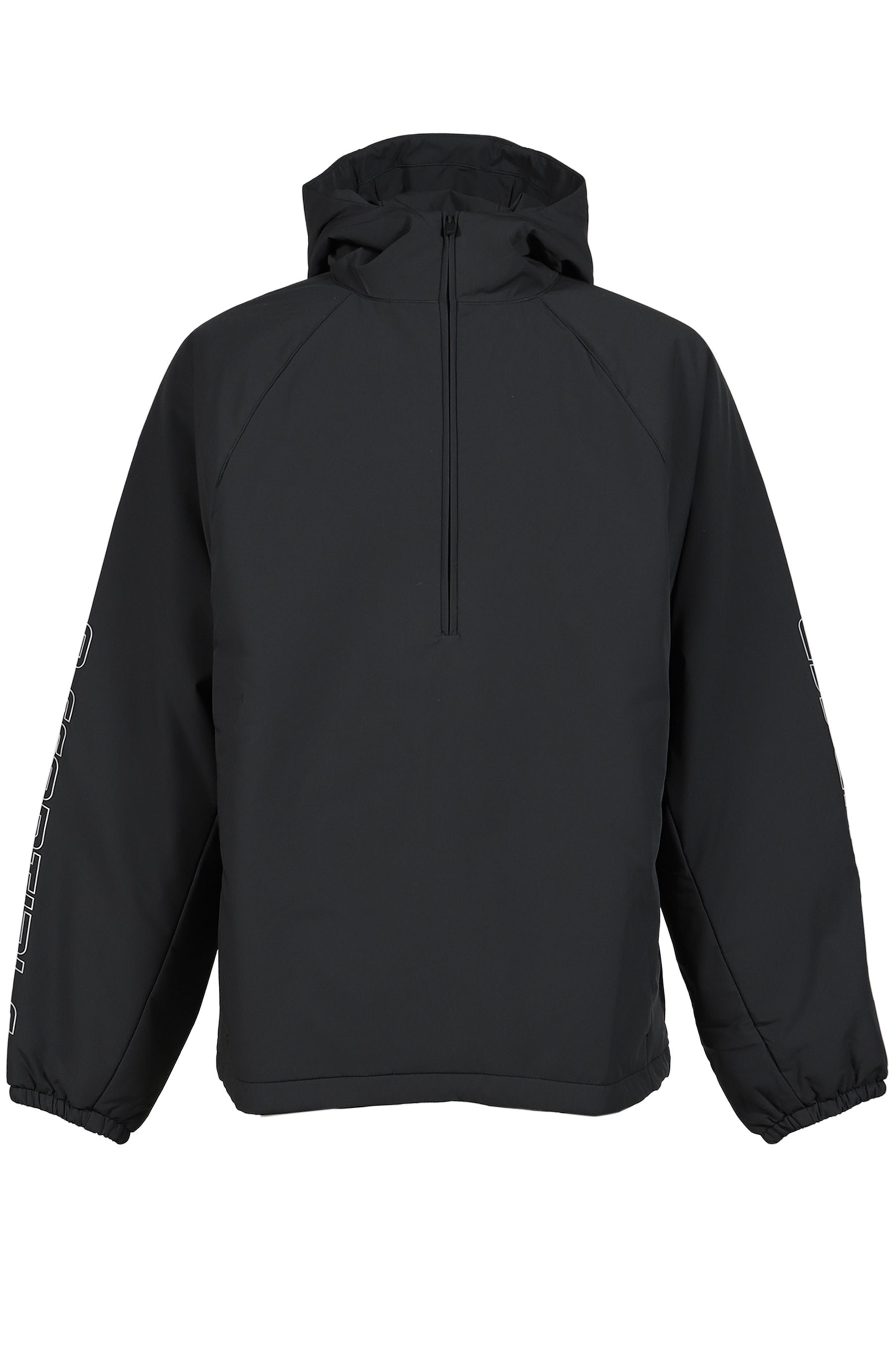 HALF ZIP ANORAK / VTG BLK