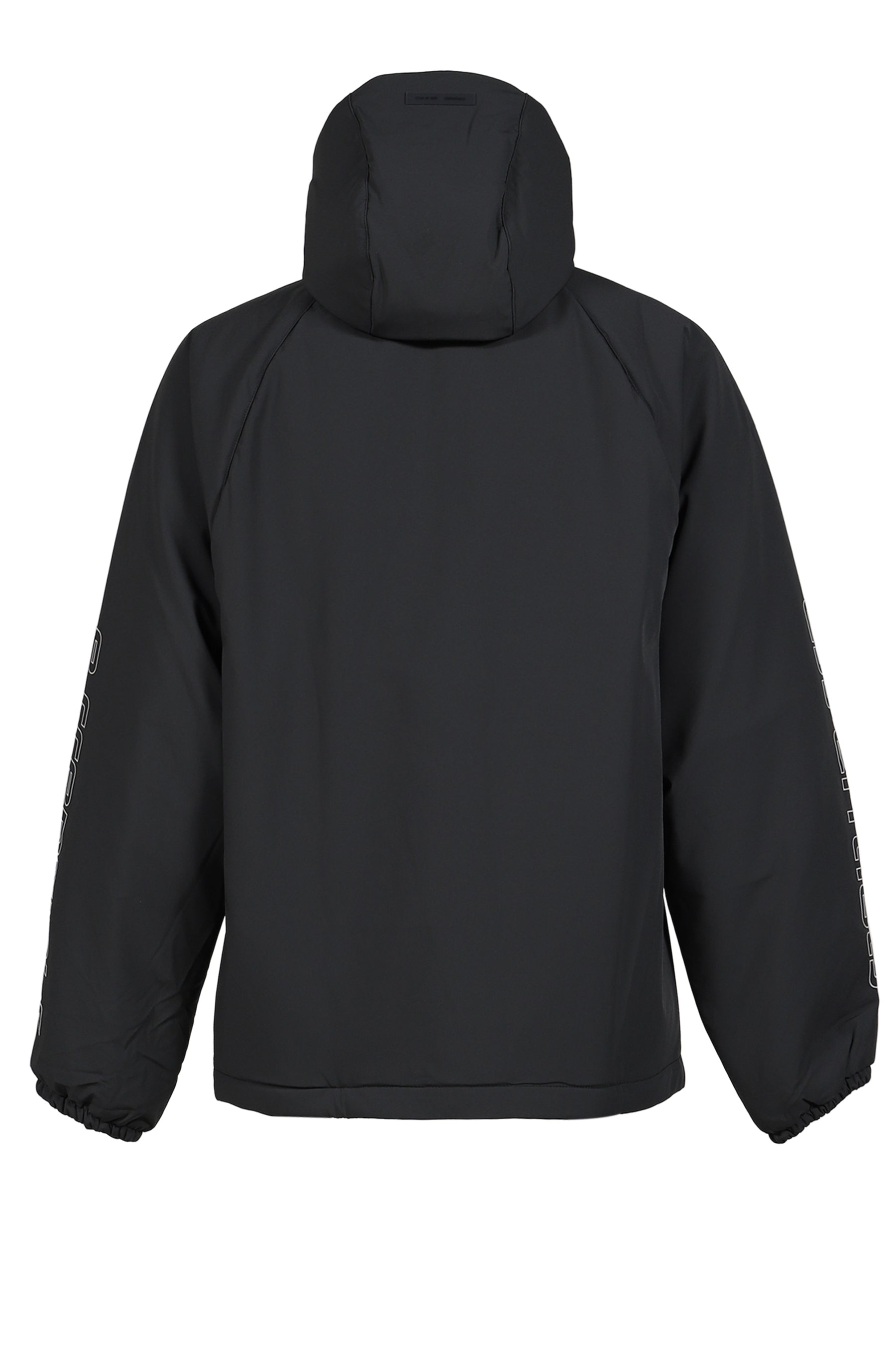 HALF ZIP ANORAK / VTG BLK