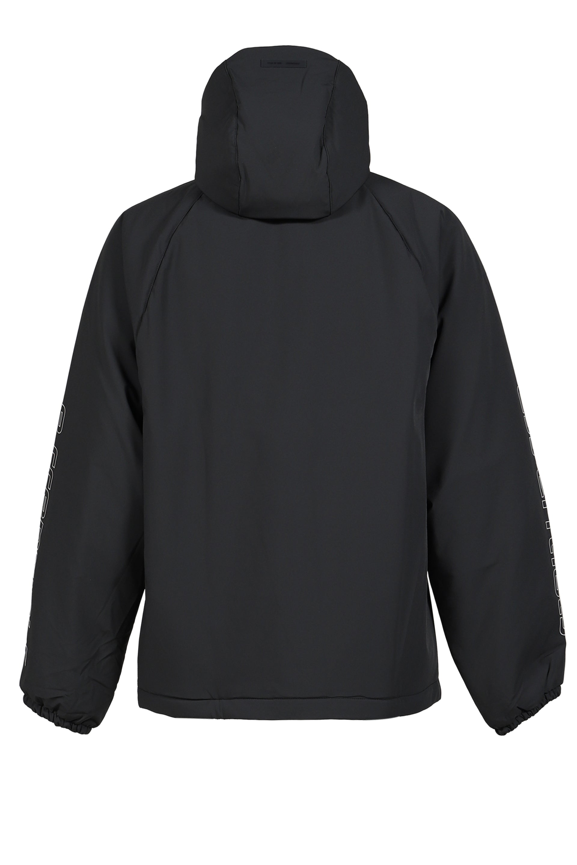 HALF ZIP ANORAK / VTG BLK