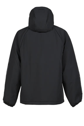 HALF ZIP ANORAK / VTG BLK