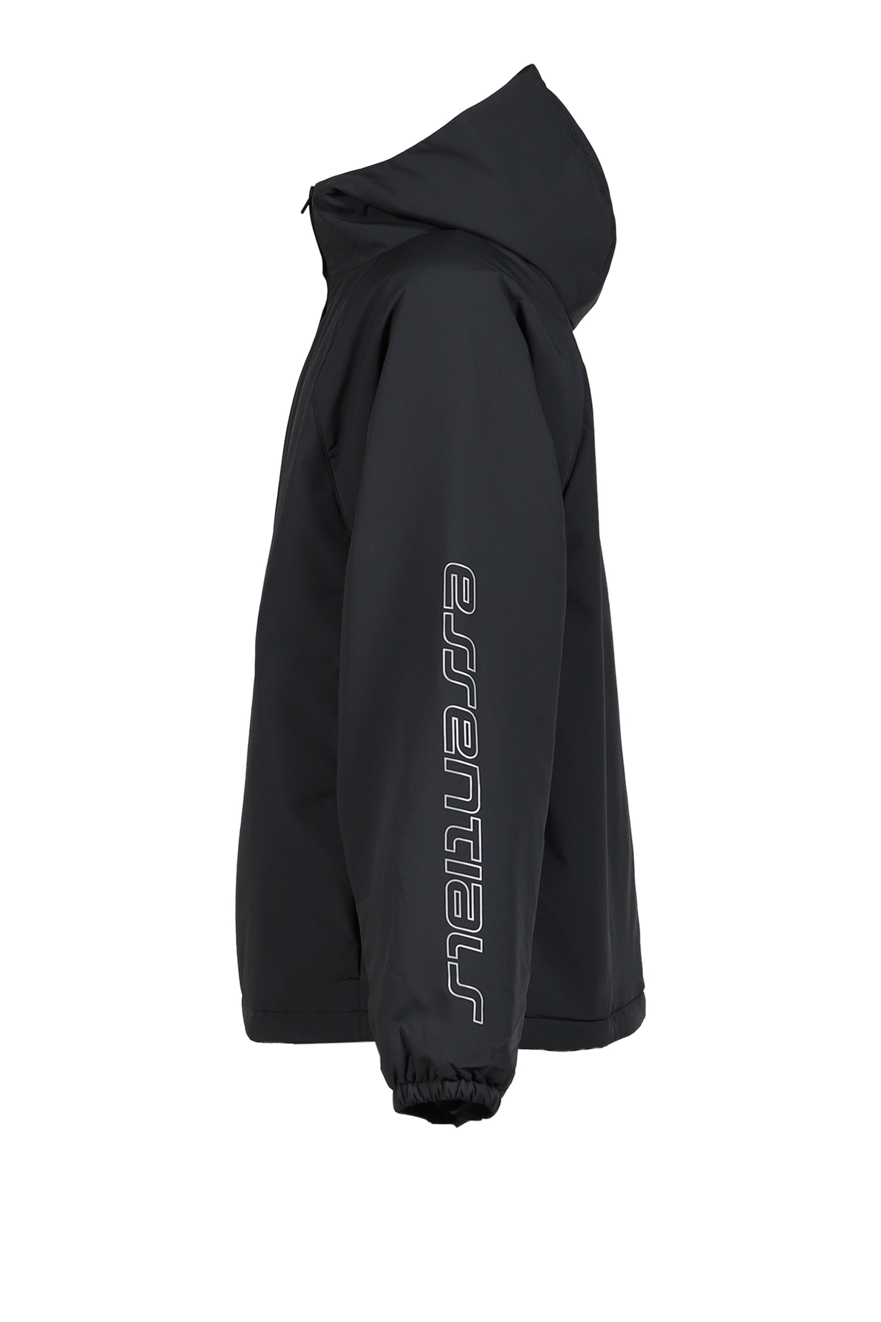 HALF ZIP ANORAK / VTG BLK