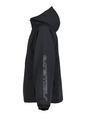 HALF ZIP ANORAK / VTG BLK