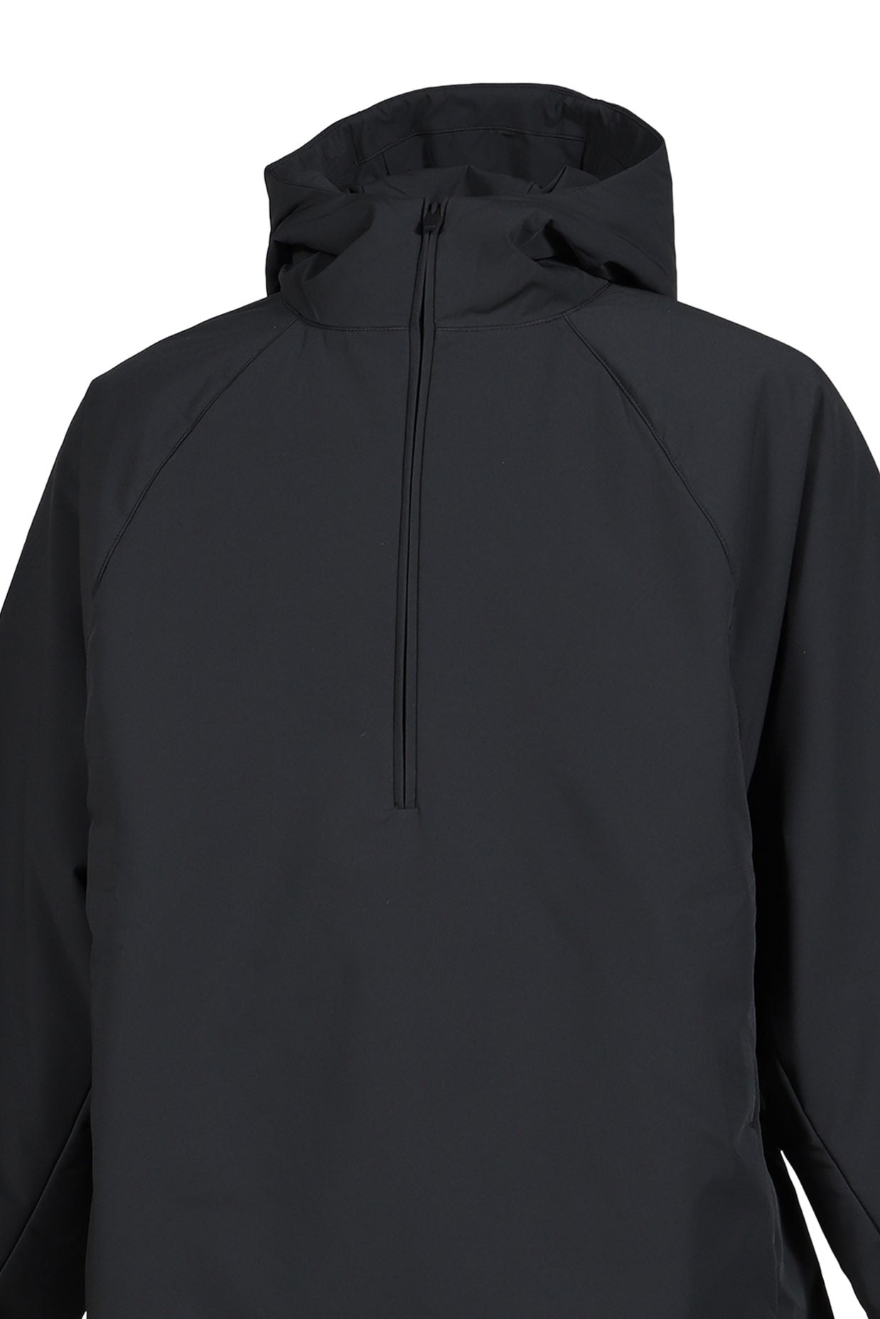 HALF ZIP ANORAK / VTG BLK