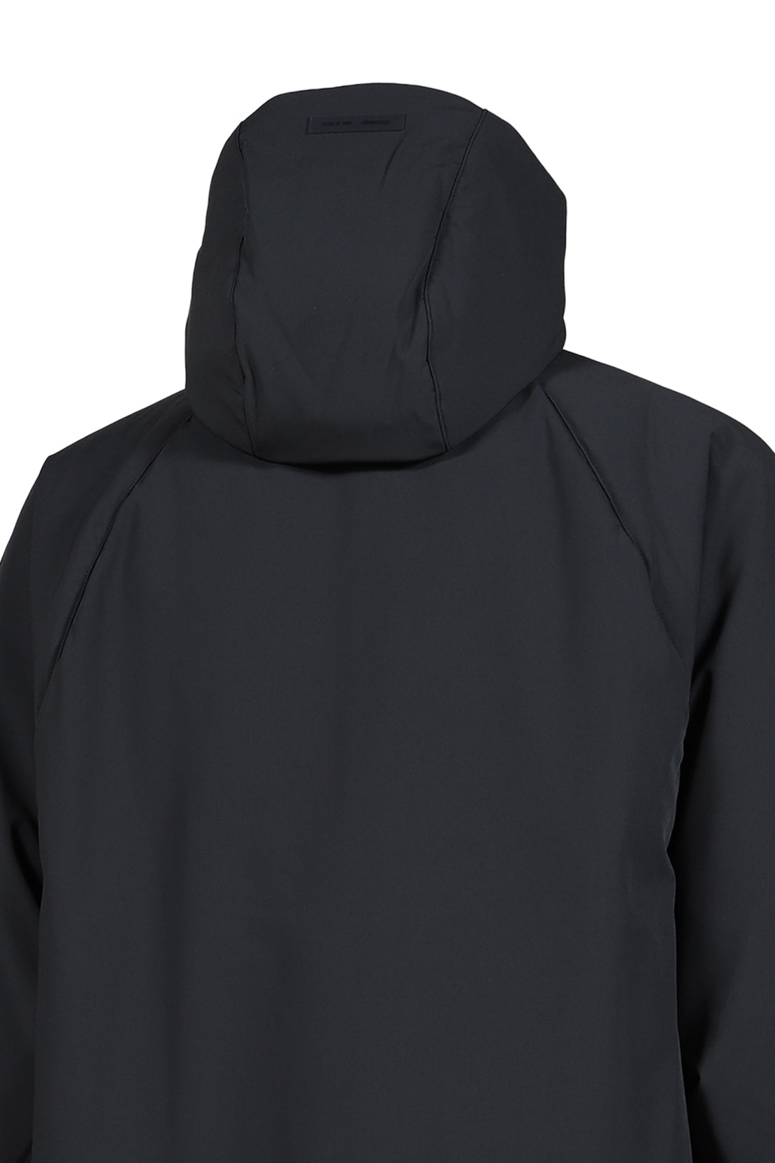 HALF ZIP ANORAK / VTG BLK