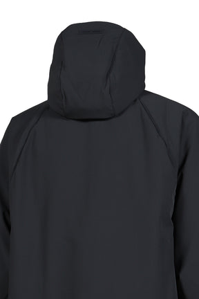 HALF ZIP ANORAK / VTG BLK