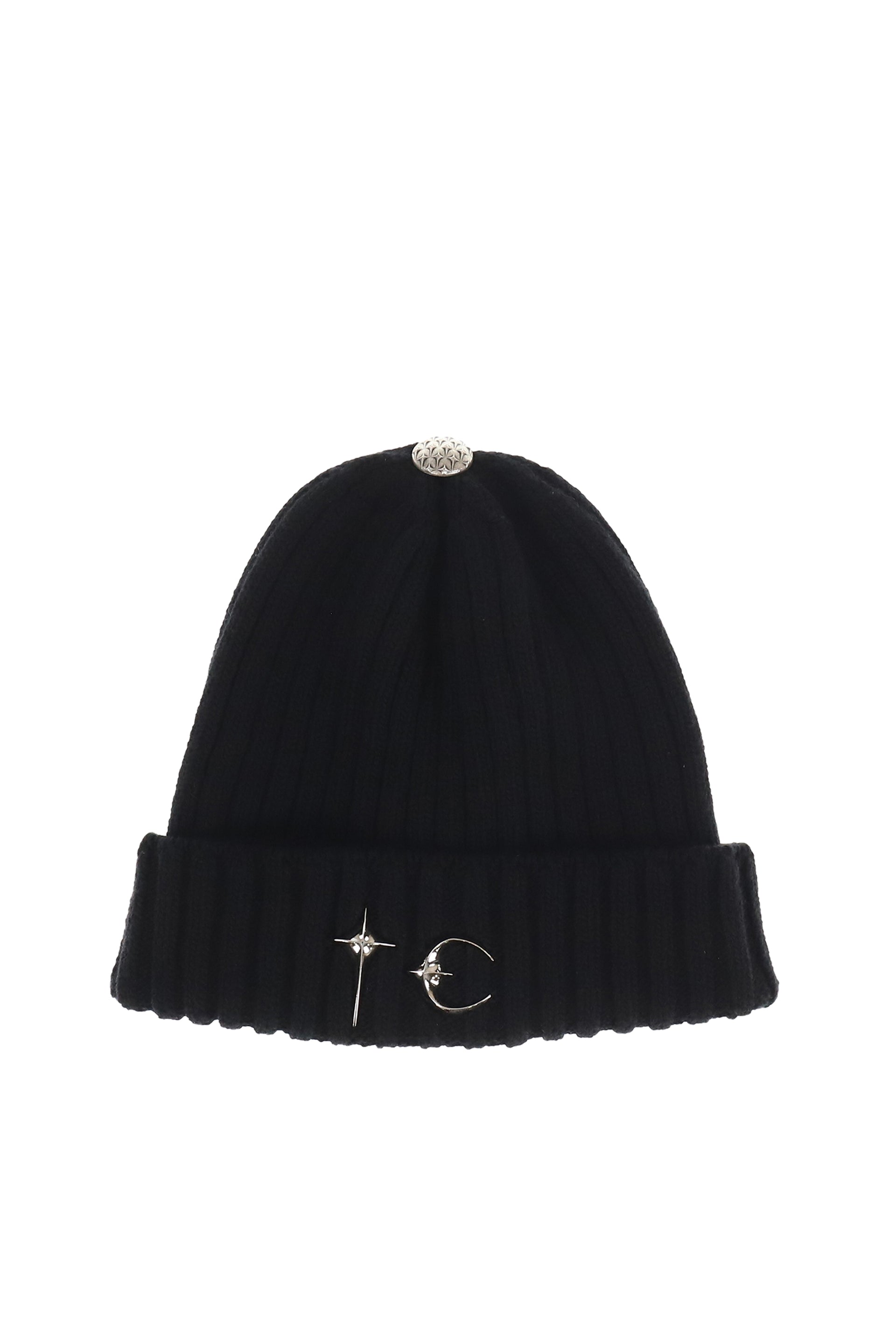 TC BASIC BEANIE / BLK