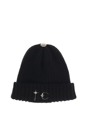 TC BASIC BEANIE / BLK