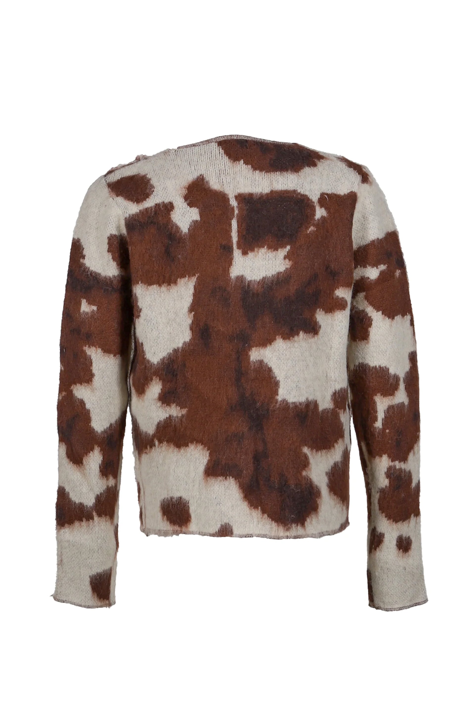Jaded London COW CHUCK CARDIGAN / BRW