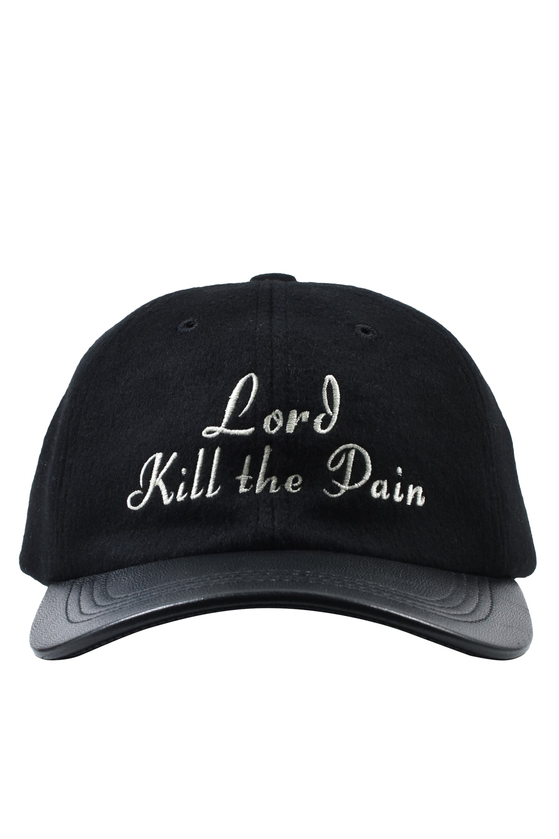 LORD KILL THE PAIN 6-PANEL HAT / BLK