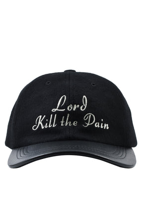 LORD KILL THE PAIN 6-PANEL HAT / BLK