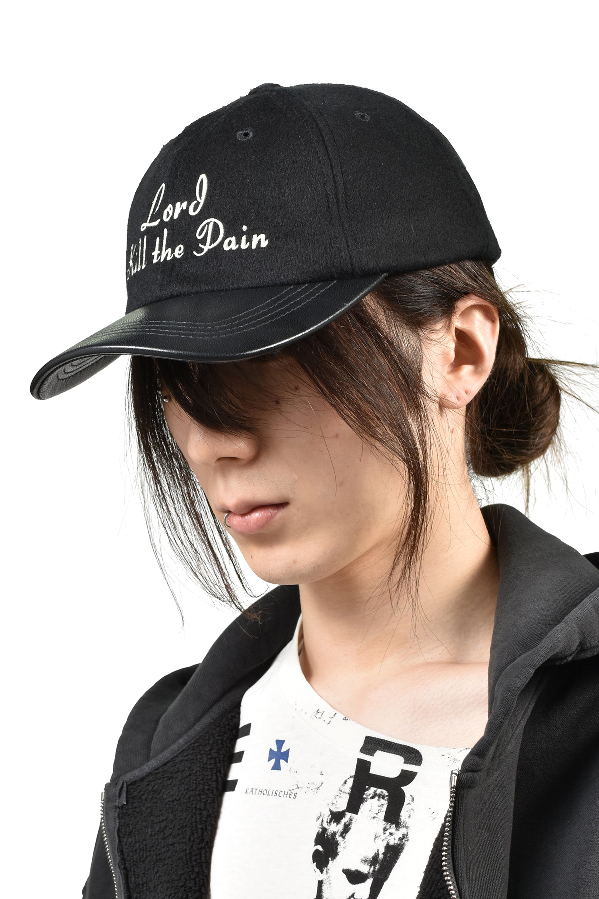 LORD KILL THE PAIN 6-PANEL HAT / BLK