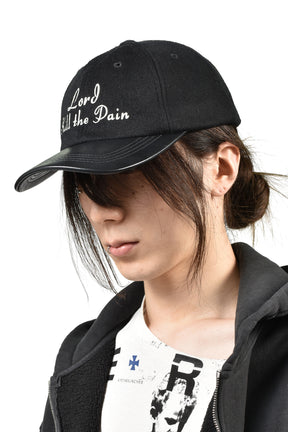 LORD KILL THE PAIN 6-PANEL HAT / BLK