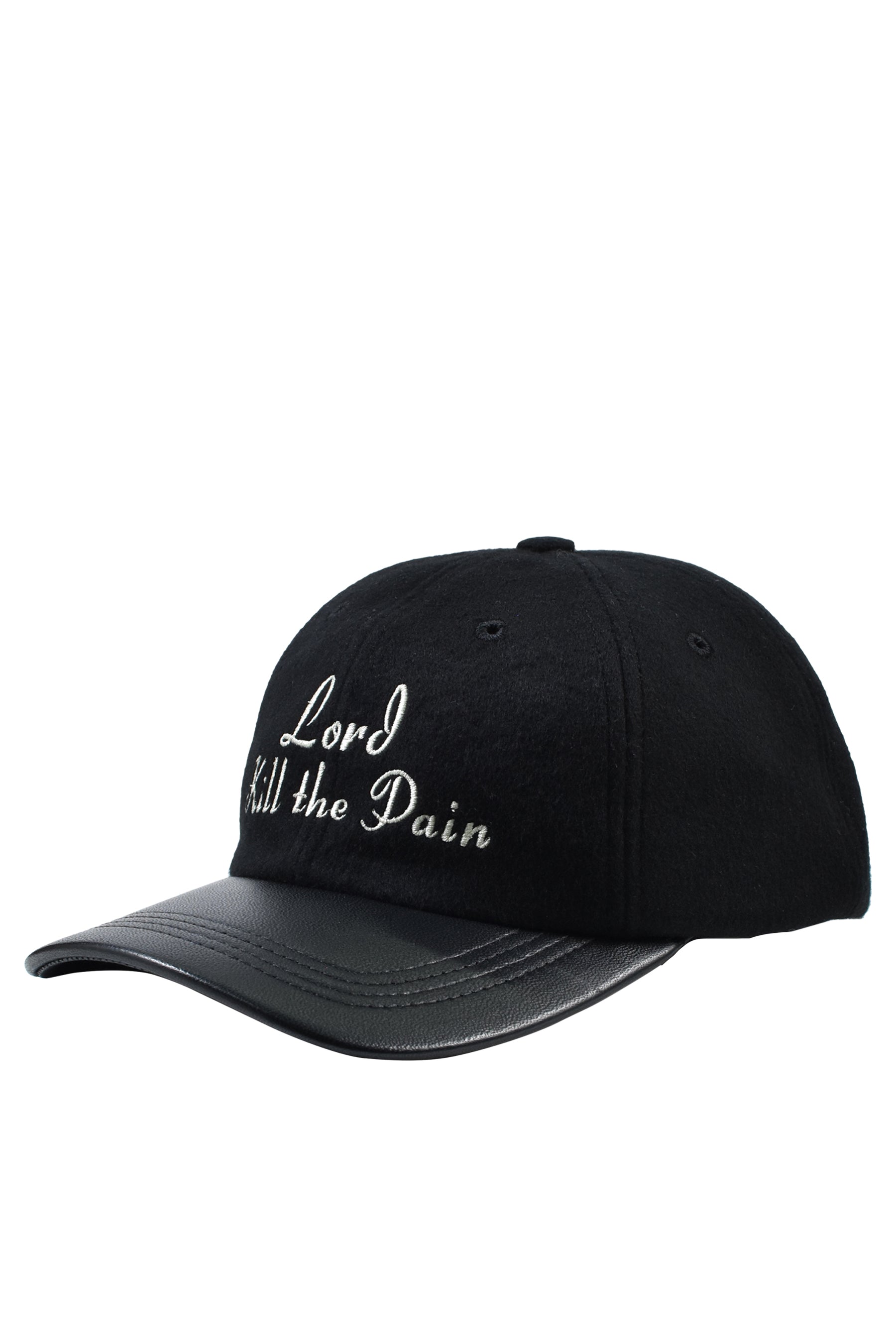 LORD KILL THE PAIN 6-PANEL HAT / BLK