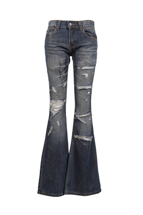 CROSS CHAIN ​​BLUE DRIFT JEANS / BLU