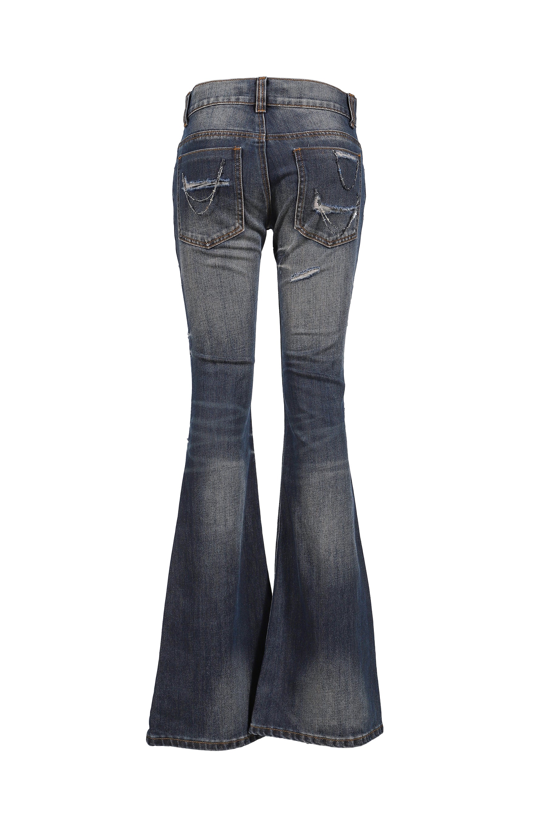 CROSS CHAIN ​​BLUE DRIFT JEANS / BLU