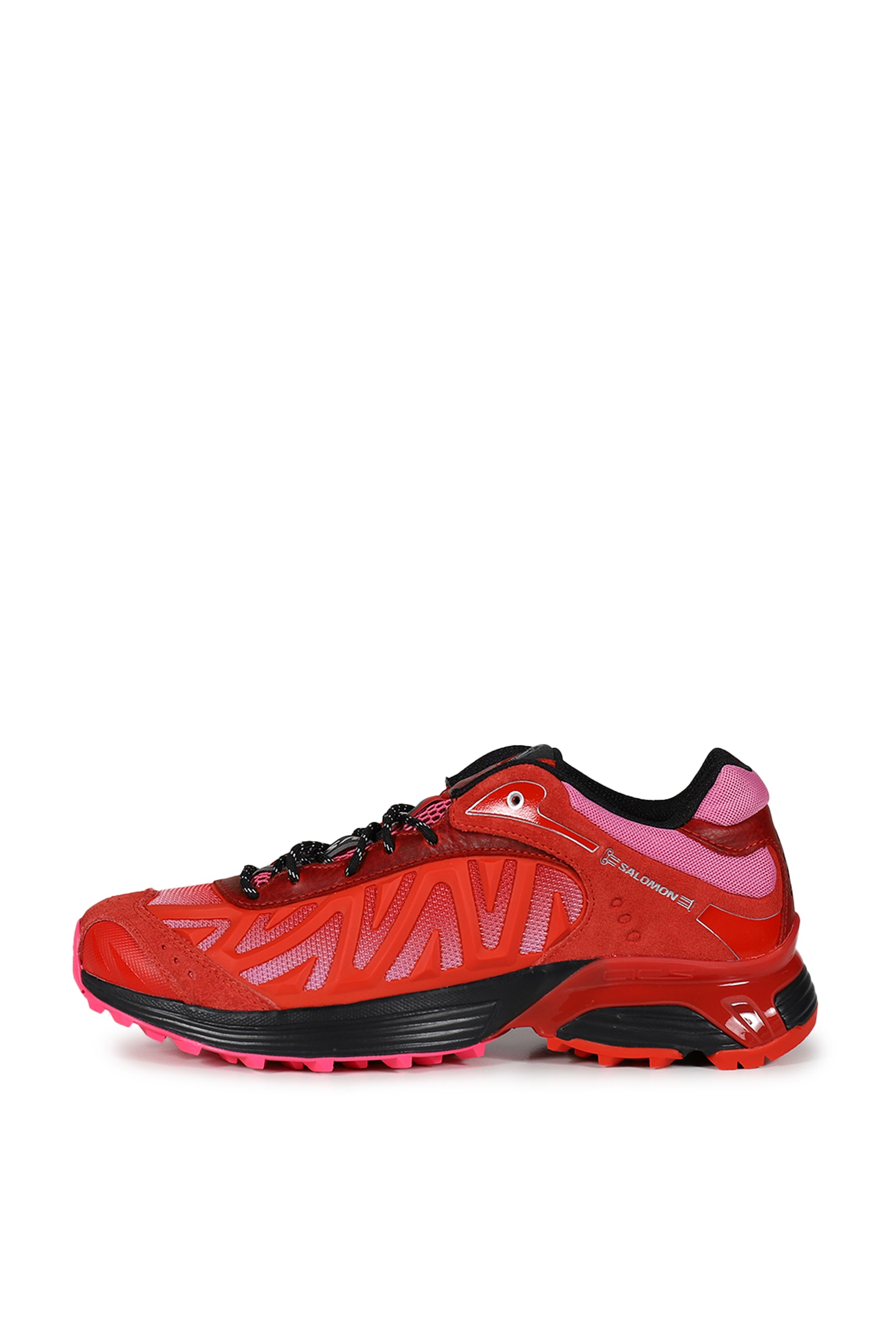 SALOMON × ARIES サロモン × アリーズ FW25 XT WHISPER / RED/PNK/BLK