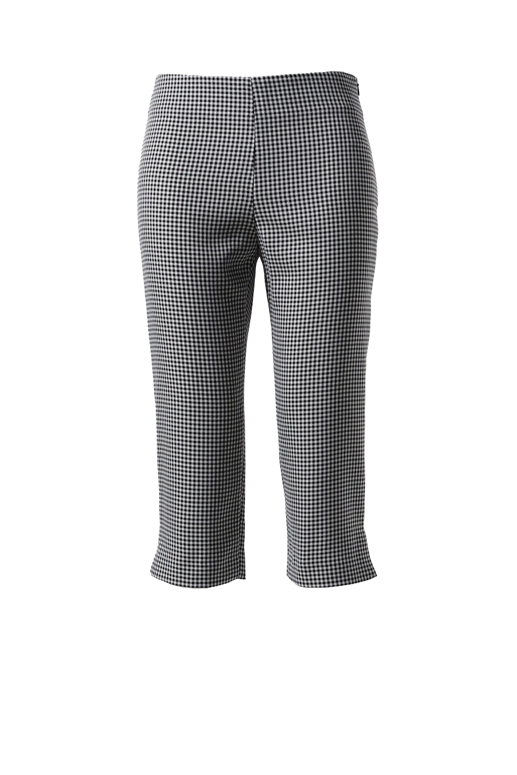 SABRINA CAPRI PANTS / CHECK