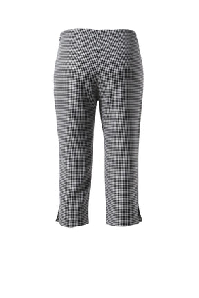 SABRINA CAPRI PANTS / CHECK