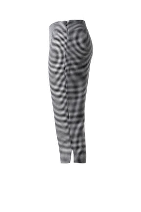 SABRINA CAPRI PANTS / CHECK