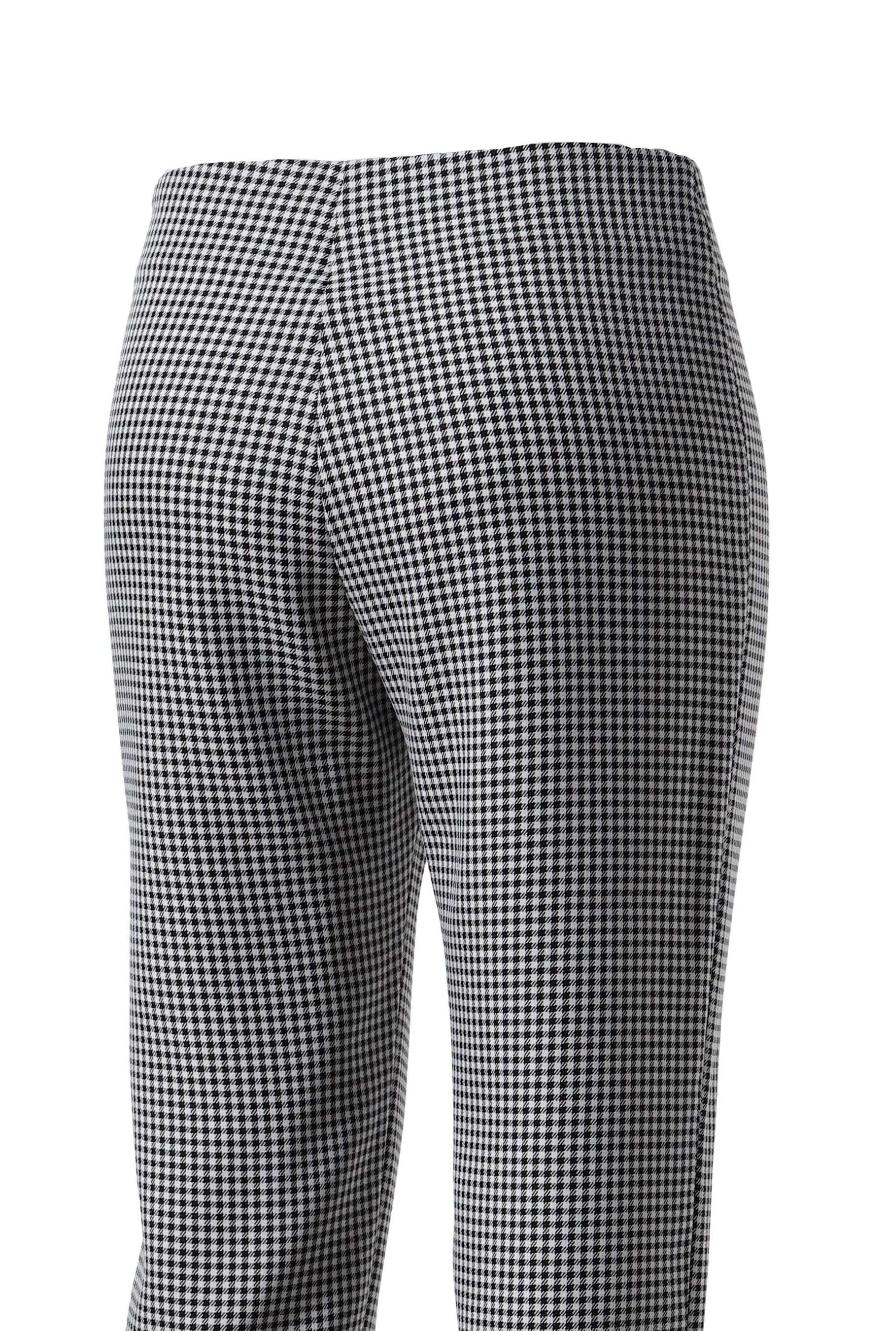 SABRINA CAPRI PANTS / CHECK