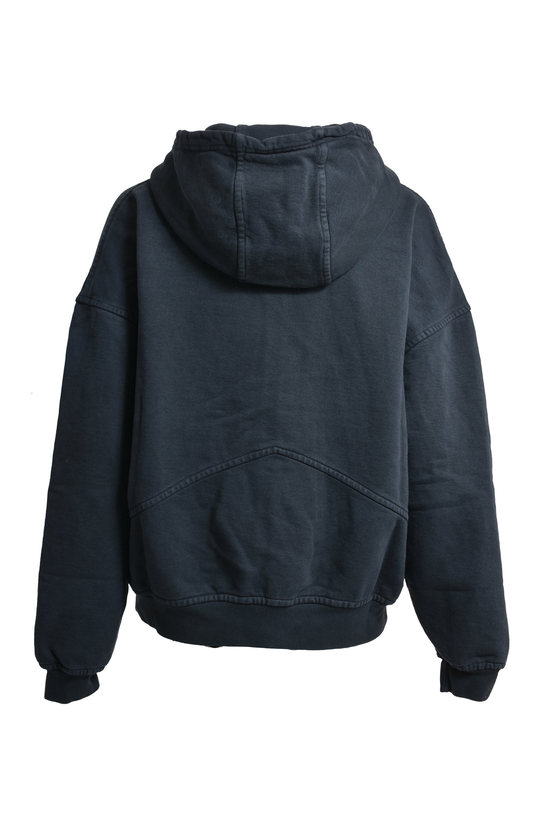 Rhude ルード FW23 PARCOURS DES CHAMPIONS ZIP HOODIE / VTG BLK -NUBIAN