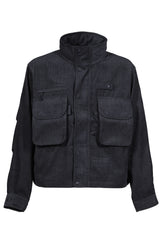 TECH WADING JACKET CORDUROY / D.NVY