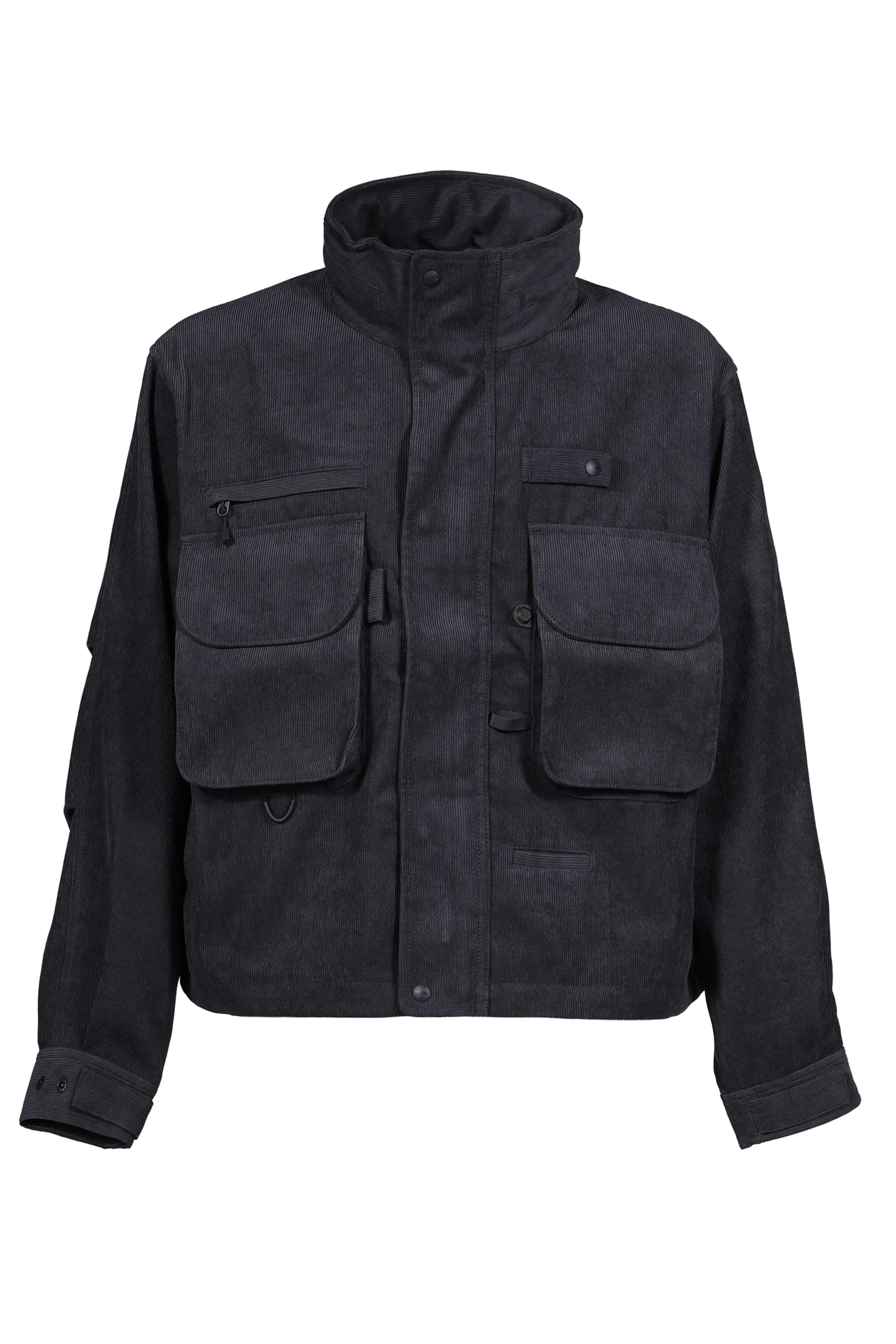 TECH WADING JACKET CORDUROY / D.NVY