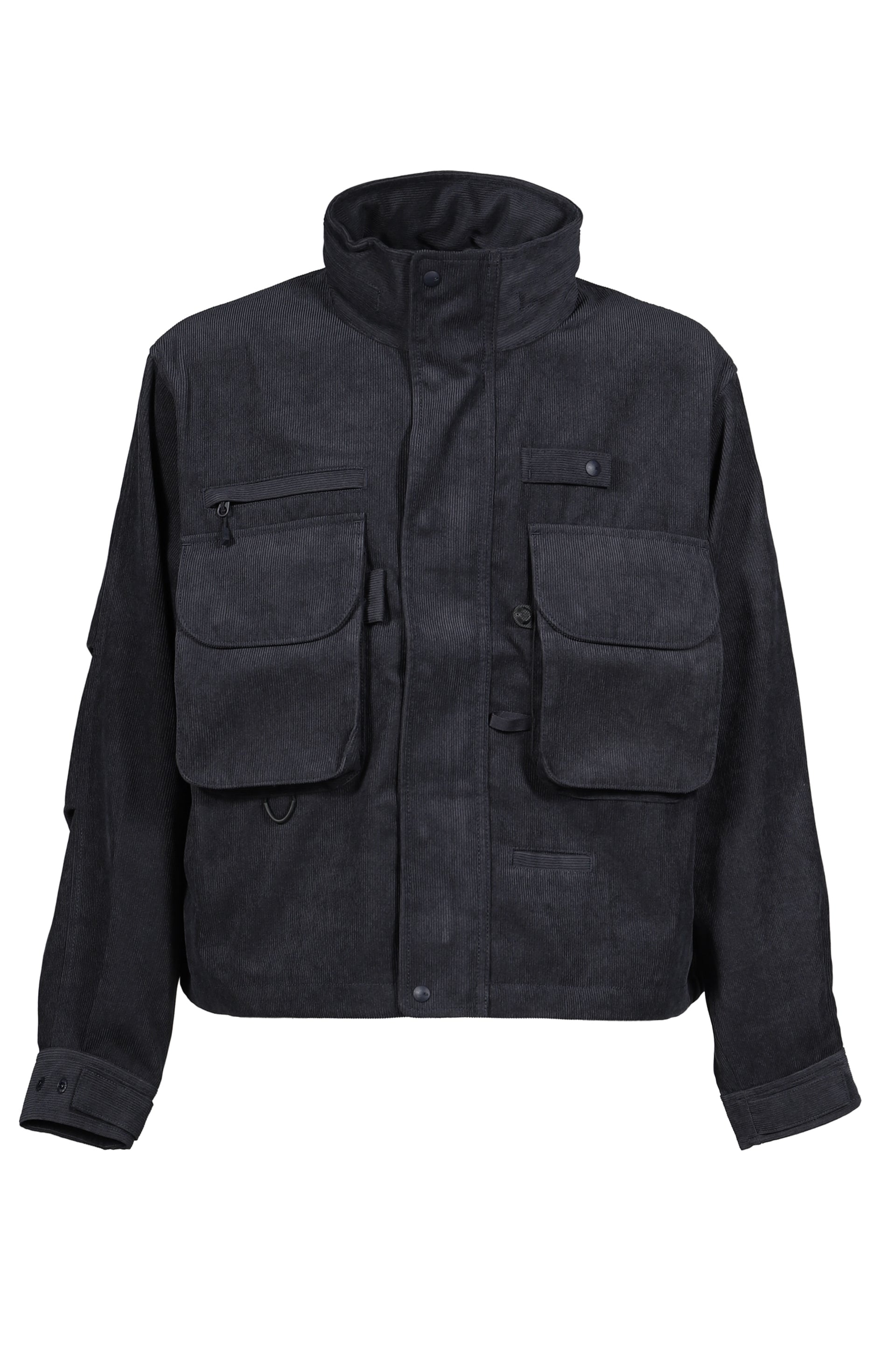 TECH WADING JACKET CORDUROY / D.NVY
