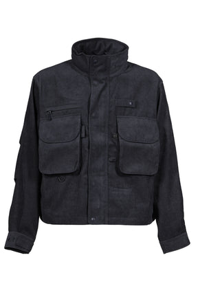 TECH WADING JACKET CORDUROY / D.NVY