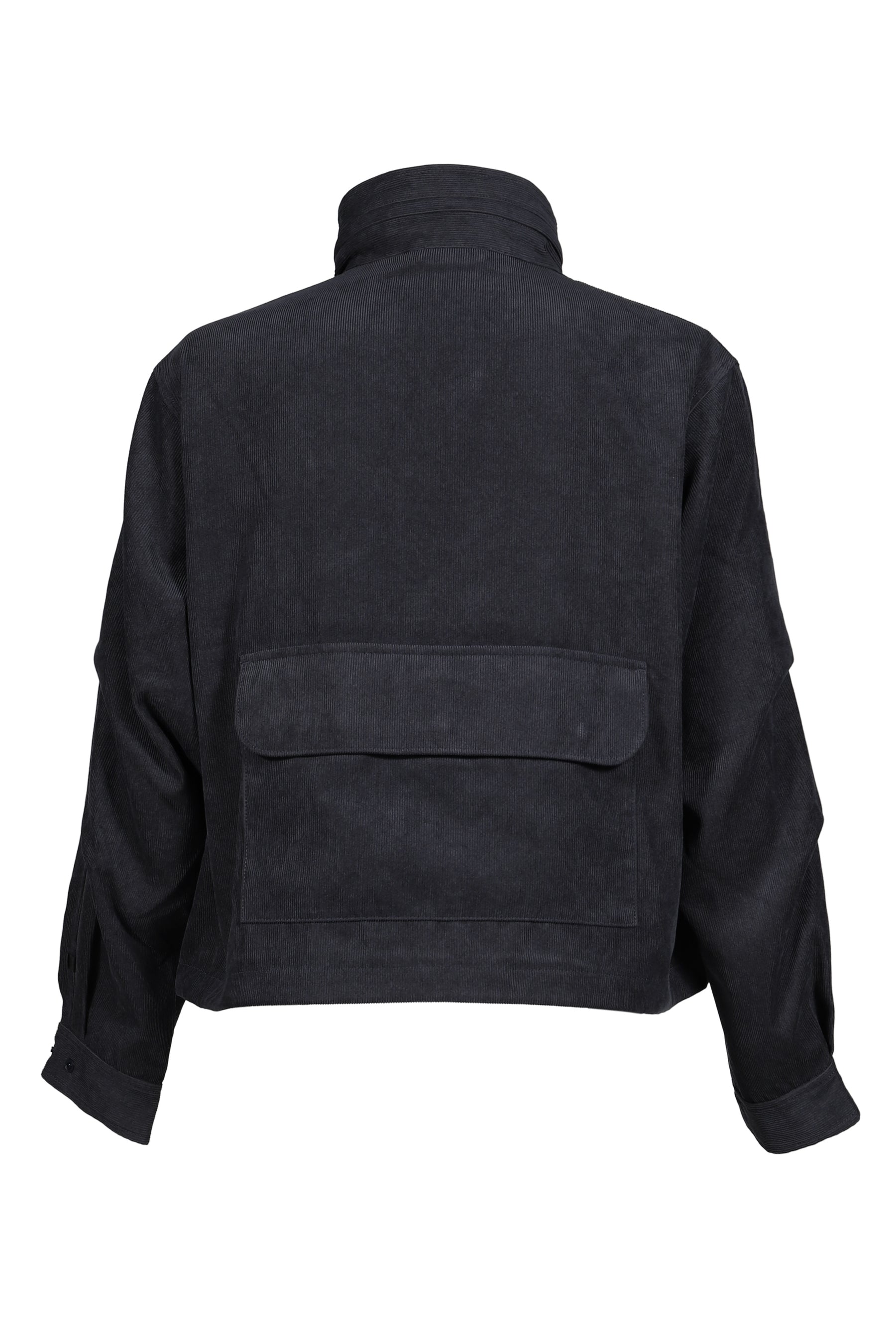 TECH WADING JACKET CORDUROY / D.NVY