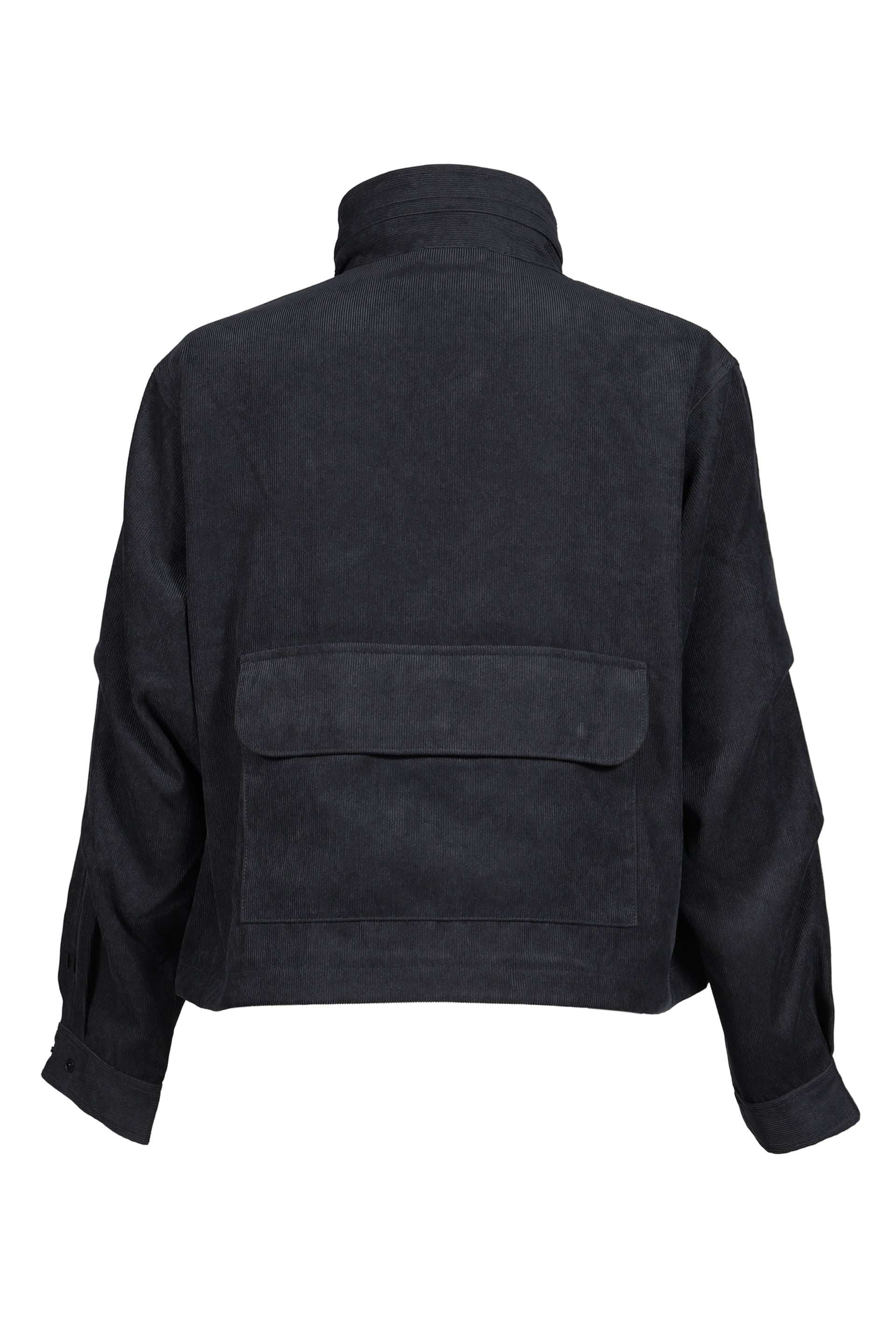 TECH WADING JACKET CORDUROY / D.NVY