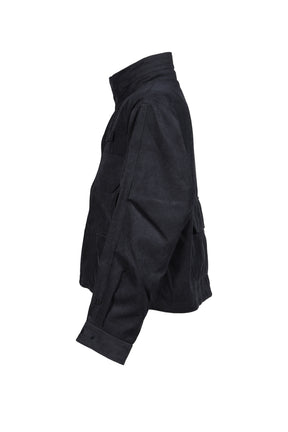 TECH WADING JACKET CORDUROY / D.NVY