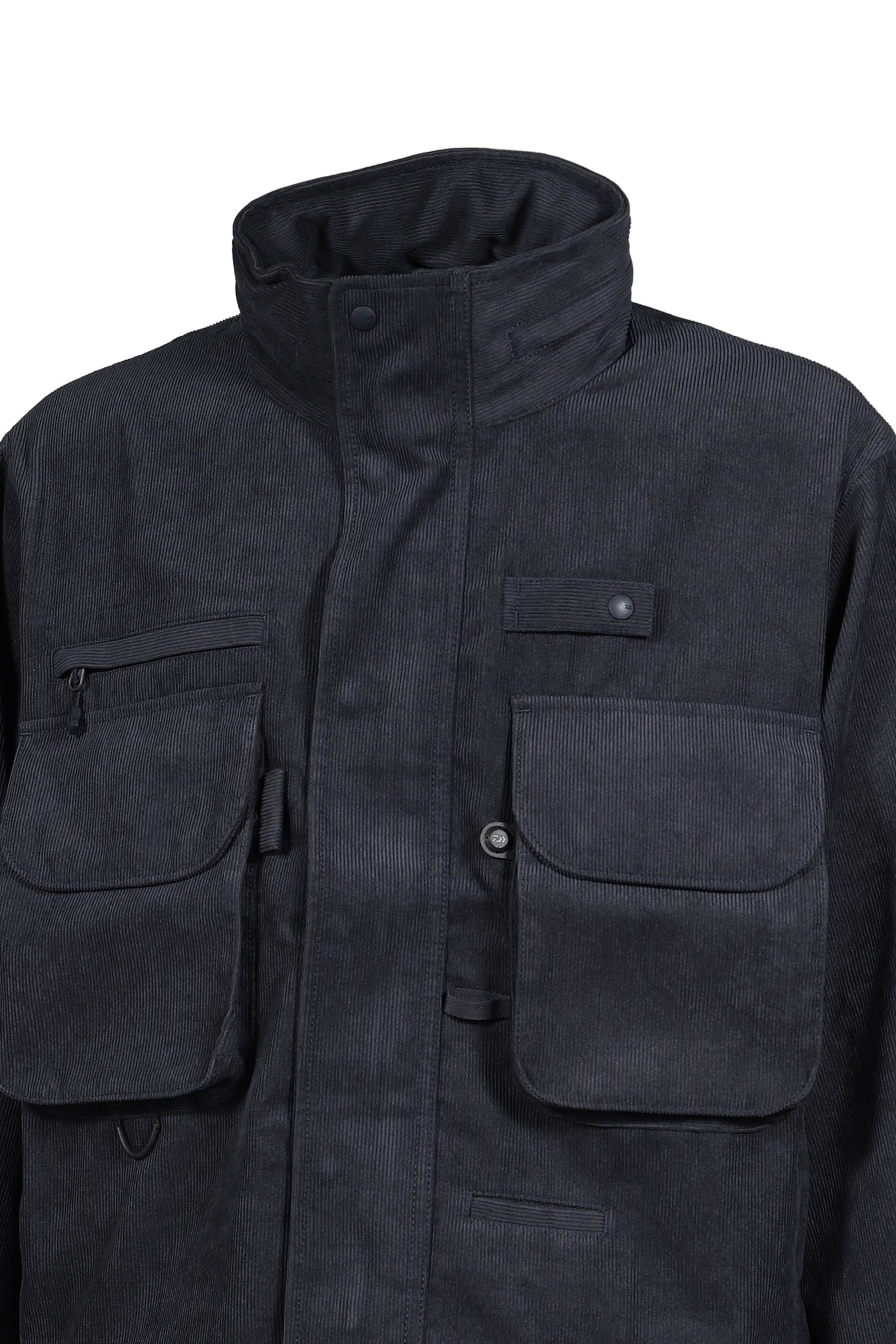 TECH WADING JACKET CORDUROY / D.NVY