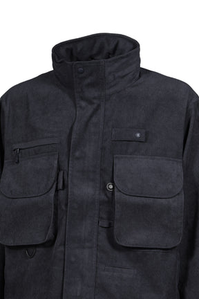 TECH WADING JACKET CORDUROY / D.NVY