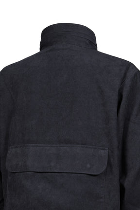TECH WADING JACKET CORDUROY / D.NVY