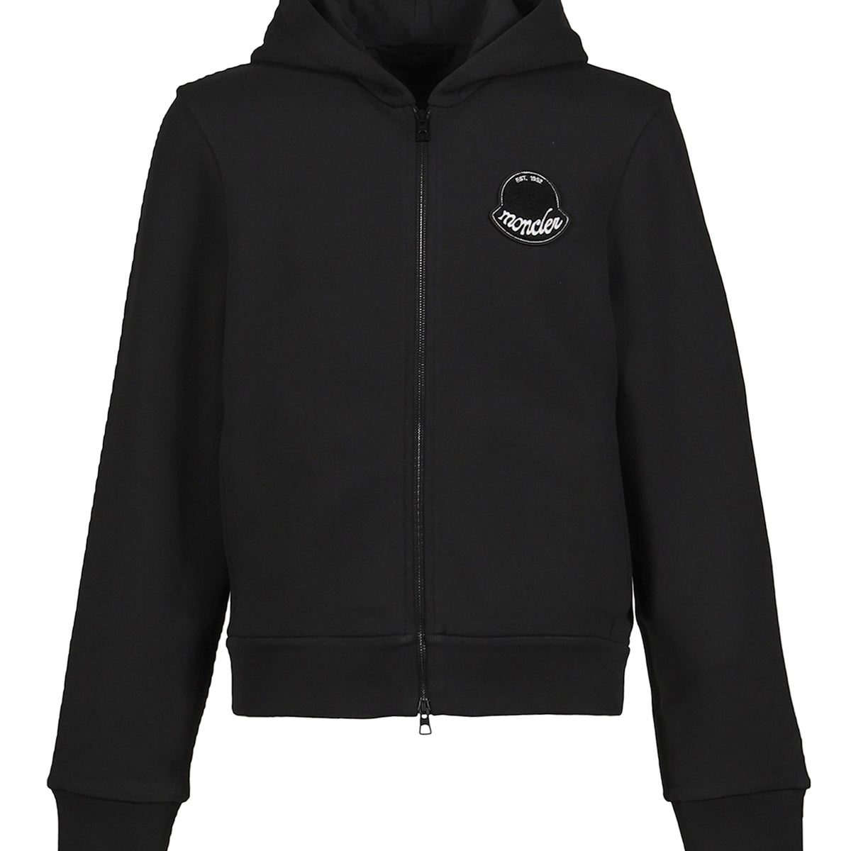 Moncler モンクレール FW25 ZIP UP CARDIGAN / BLK - NUBIAN ヌビアン